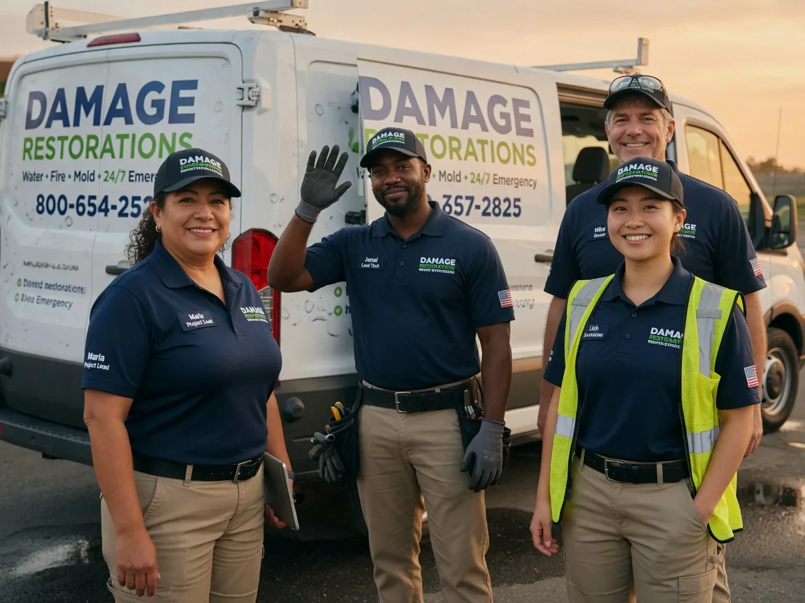 Water Damage Restoration company in Tripp, SD