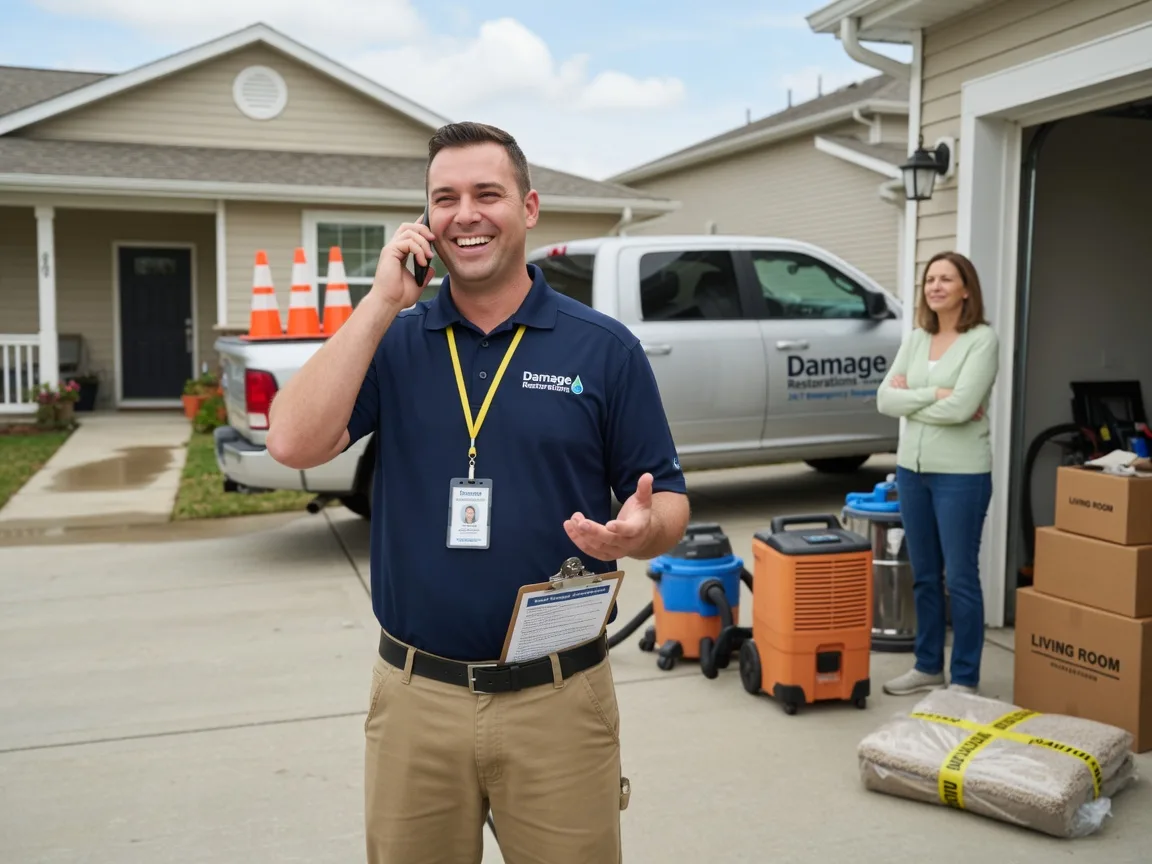 Water Damage Restoration Tripp, SD FAQs